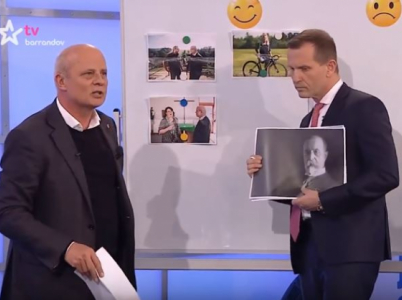 Michal Horáček si nečekaně získal sympatie výstupem v Aréně Jaromíra Soukupa.