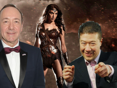 Kauza Kevina Spaceyho, Okamura u moci, kasovní úspěch Wonder Woman - to vše jsou výrazné události roku 2017, ze kterých bychom se měli poučit.
