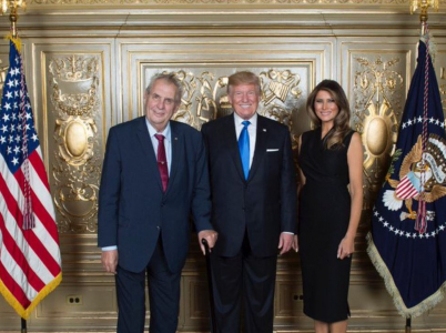 Zeman má s Trumpem společnou fotografii. U té ale jejich vztah asi zůstane.