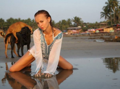 Sexy holka si zaslouží sexy pozadí, no...