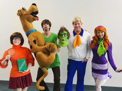Scooby-Doo a jeho gang.