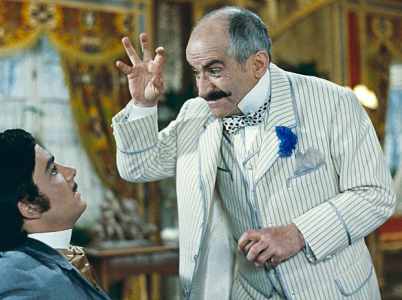 Hibernatus (1969) Louis de Funès jako bohatý obchodník a zastánce moderní vědy, který si rozmražením dědečka své manželky zadělá na pořádný problém.