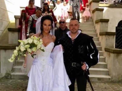 Tomáš a vosková figurína si o víkendu řekli své jawohl