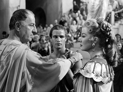 Caesar (vlevo) ve filmovém zpracování z roku 1950. 