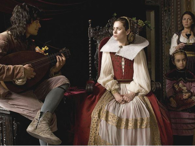 Filmová podoba hraběnky Báthory.