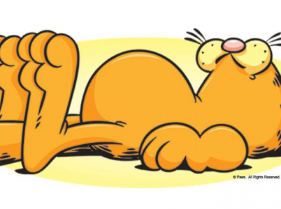 Garfield slaví čtyřicítku!