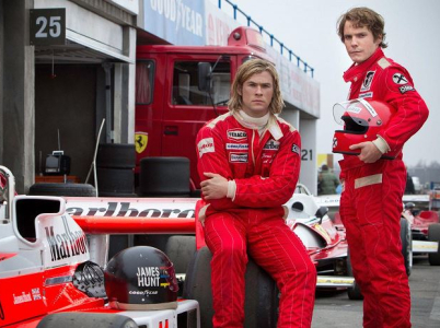 Rivalové - James Hunt a Niki Lauda.