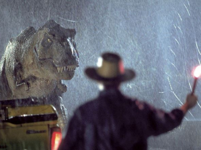 Jurský park, nutnost všech, kdož vyrůstali s dinosaury, a nějaký čas komerčně nejúspěšnější film všech dob.