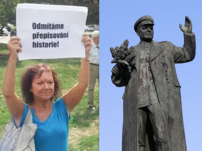 Rudá Marta odmítá přepisování historie.