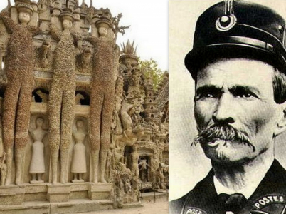 Na stavbě tohoto veledíla se podílel jeden jediný muž – Joseph Ferdinand Cheval, venkovský pošťák.