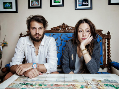 Lucia a Petr Klein Svobodovi