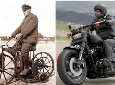 Tyhle motocykly od sebe dělí 133 let.