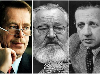 Havel, Werich, Peroutka... někteří autoři necitátů.