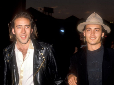 Nicolas Cage je tím, kdo řekl Johnnymu Deppovi, ať se vykašle na kytaru a radši jde hrát.