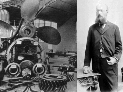 Emil Škoda a jeho závody.