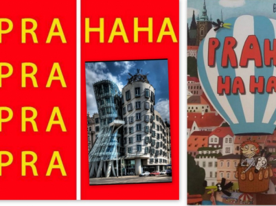 Praha haha.