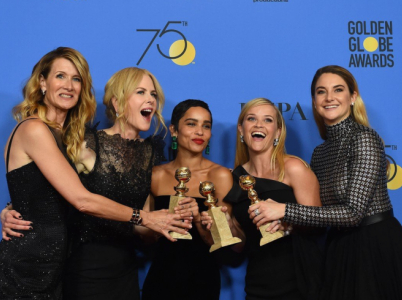 Letošní Glóby připomínaly spíš demonstraci naštvaných žen než předávání filmových ocenění.