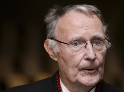 Ve věku 91 let zemřel zakladatel řetězce obchodů s nábytkem IKEA, Ingvar Kampard.