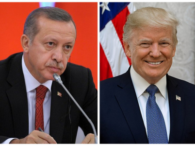 Erdogon a Trump mají nahnuté vztahy.