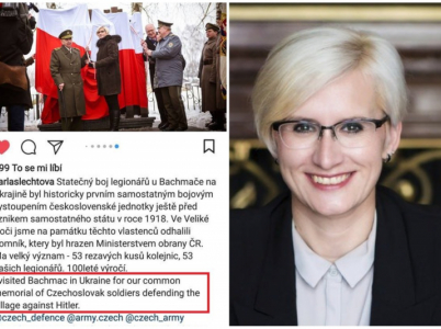 Karle Šlechtové se na Instagramu podařil pořádný přešlap, od ministryně obrany by tohle jeden fakt nečekal.