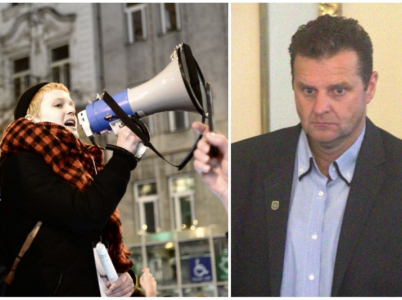 Demonstrace proti Ondráčkovi se vydařila, komunista odstoupí. Akce přesto přinesla několik rozpačitých momentů.