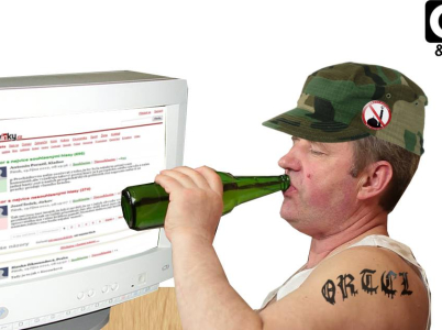 Absolvent vysoké školy života tvrdě maká na Novinkách a co z toho má? Nic.