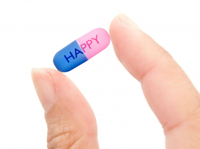 Průměrně se v zemích OECD spotřebuje 60 denních dávek antidepresiv na 1000 obyvatel.