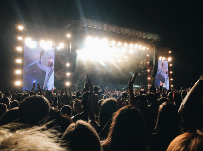 Koncert Imagine Dragons byl fenomenálním zážitkem pro všechny fanoušky.