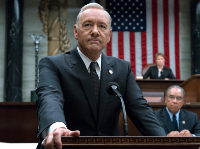 Hlavní hvězda seriálu House of Cards je zároveň jeho zkázou.
