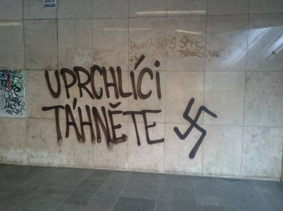 Lexikologický nesmysl – skutečný odpůrce imigrantů by to takhle nikdy nenapsal