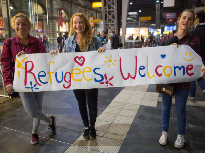 Vy nevítáte? Jste snad nácek?