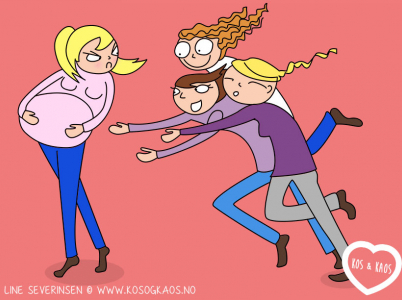 Všechny nadržené a "roztikané" kámošky si chtějí sáhnout, jestli už kope!