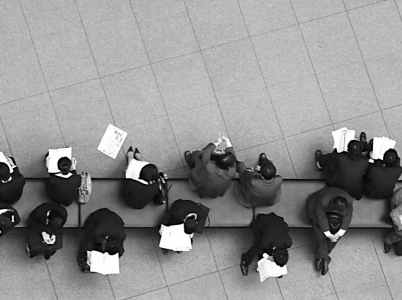 Prostřednictvím úřadu práce hledalo uplatnění 86,2 procent nezaměstnaných.