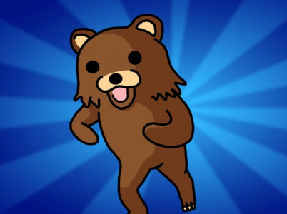 Internetový mem Pedobear.
