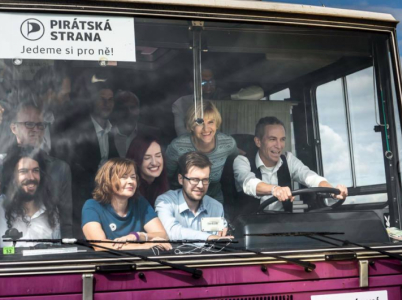Tak schválně, kolik členů Pirátů poznáte a víte, jak se jmenují?