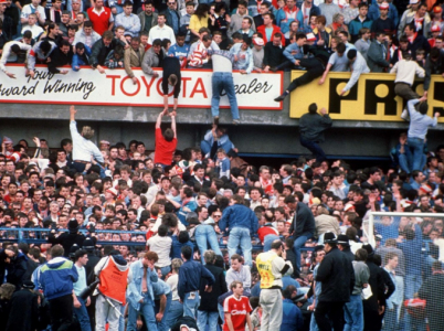 Momentka z osudového zápasu