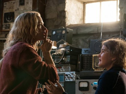Děsivý thriller s mysteriózním nádechem Tiché místo je prohlašován za nejděsivější film posledních let.