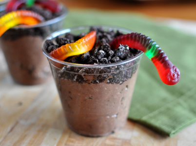 Sladký kus hřbitova