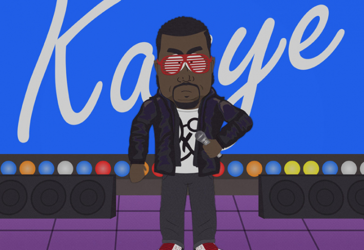 Kanye dostal sodu dokonce ve dvou různých dílech legendárního South Parku. To již něco značí.