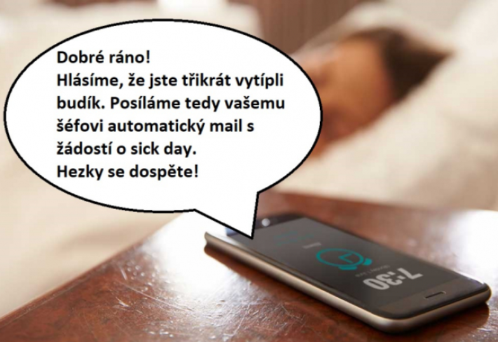 Jako, stále nové a nové typy iPhonů jsou fajn, ale co jednou vymyslet něco skutečně užitečného?