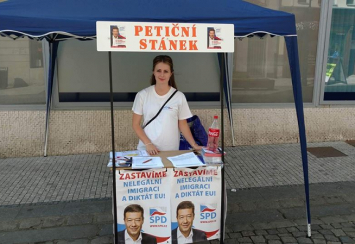 Tereza Hyťhová je snažilka z ústecké SPD