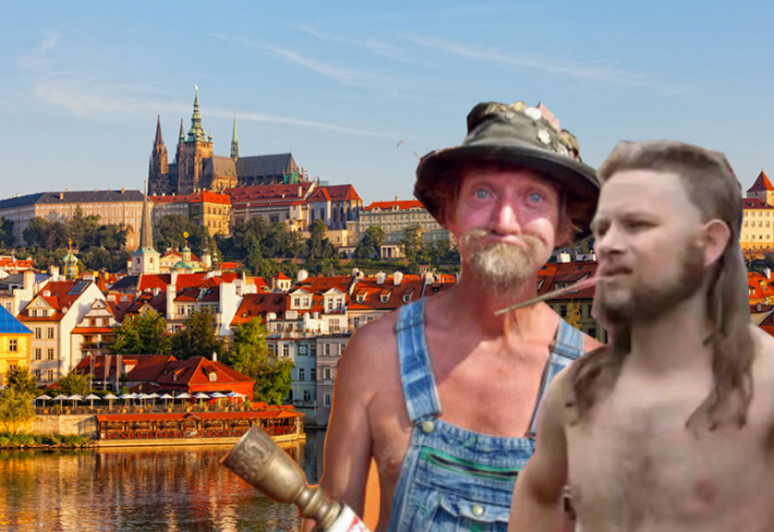 Slovenská náplavka míří do Prahy.
