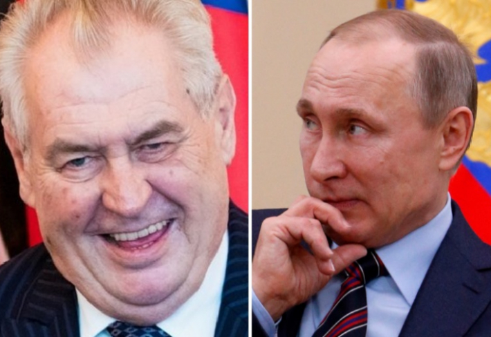 Co je horšího, než když se Zeman sejde s Putinem? Když se Zeman sejde s Putinem a chová se u toho tak idiotsky, že Putin vyjde z toho všeho jako docela sympaťák.