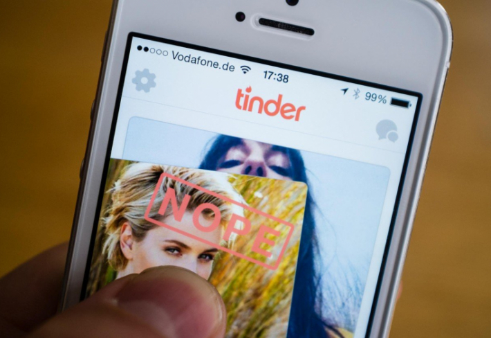 Tinder je skvělá seznamovací aplikace.