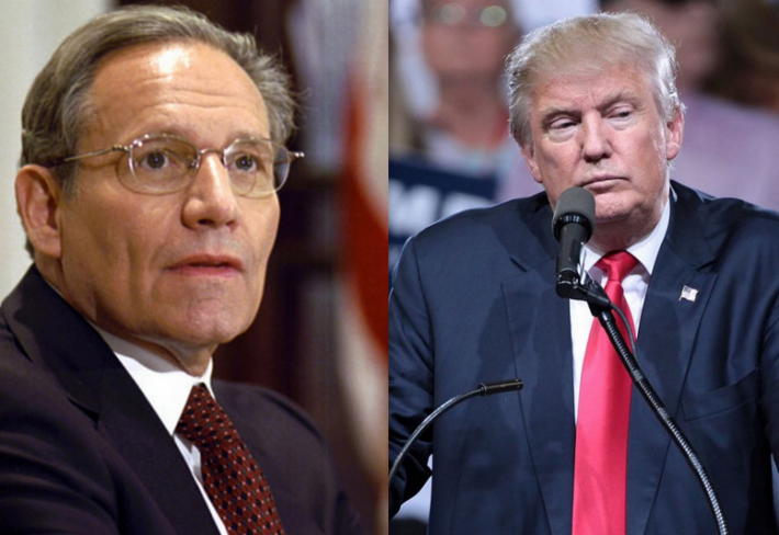 O nové knize o Trumpovi se bude dlouho diskutovat.