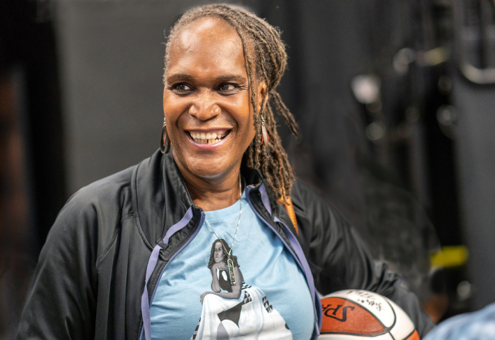 Transgender sportovkyně Andrea Jenkins