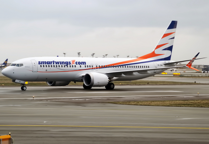 Smartwings má ve flotile sedm Boeingů 737 MAX.