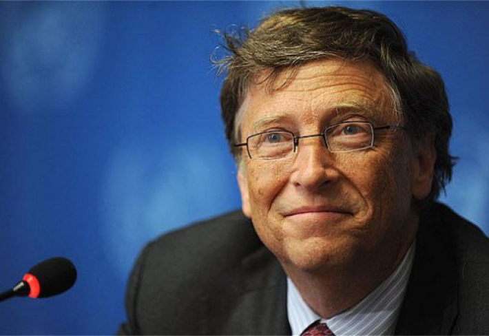Časy se mění. Bill Gates je druhý.