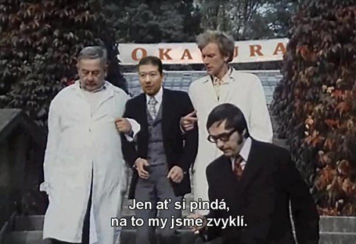 Tomio je muž i žena mnoha tváří.