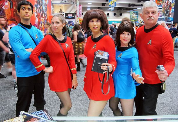 Star Trek má fanoušky po celém světě dodnes.